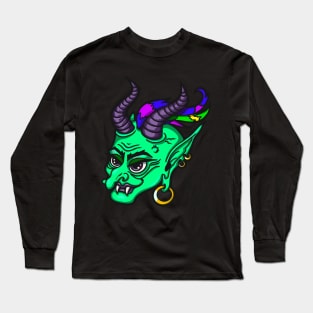 Demon Long Sleeve T-Shirt